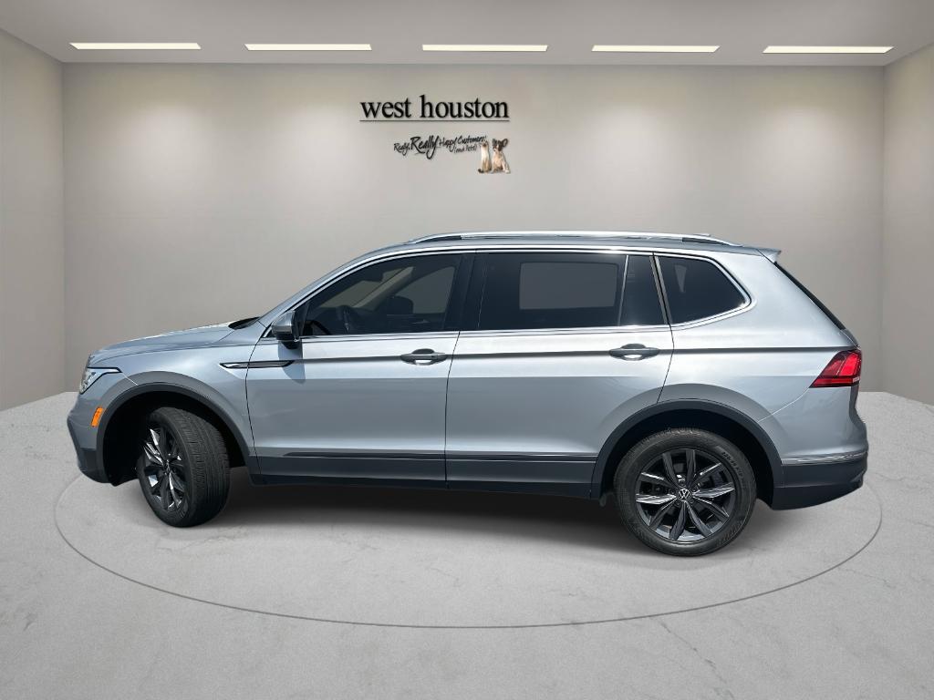 used 2023 Volkswagen Tiguan car, priced at $21,900