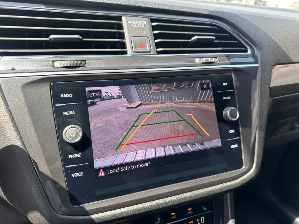 used 2023 Volkswagen Tiguan car, priced at $21,900