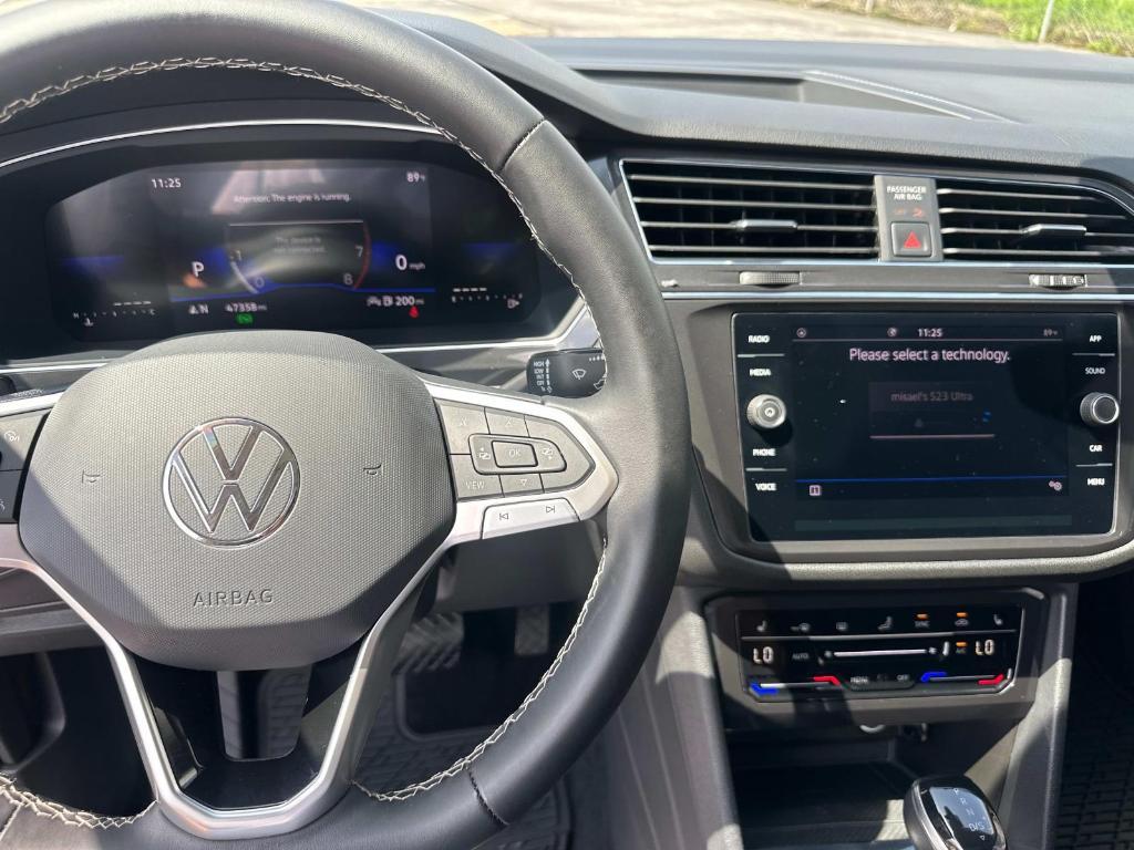 used 2023 Volkswagen Tiguan car, priced at $21,900