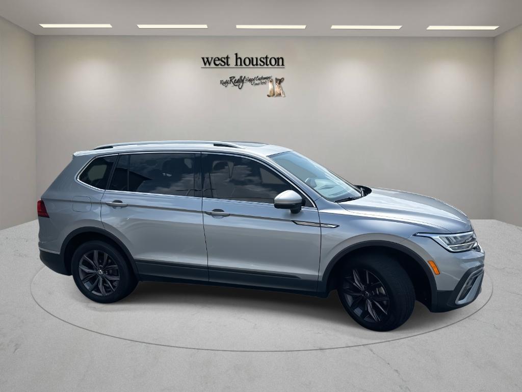 used 2023 Volkswagen Tiguan car, priced at $21,900