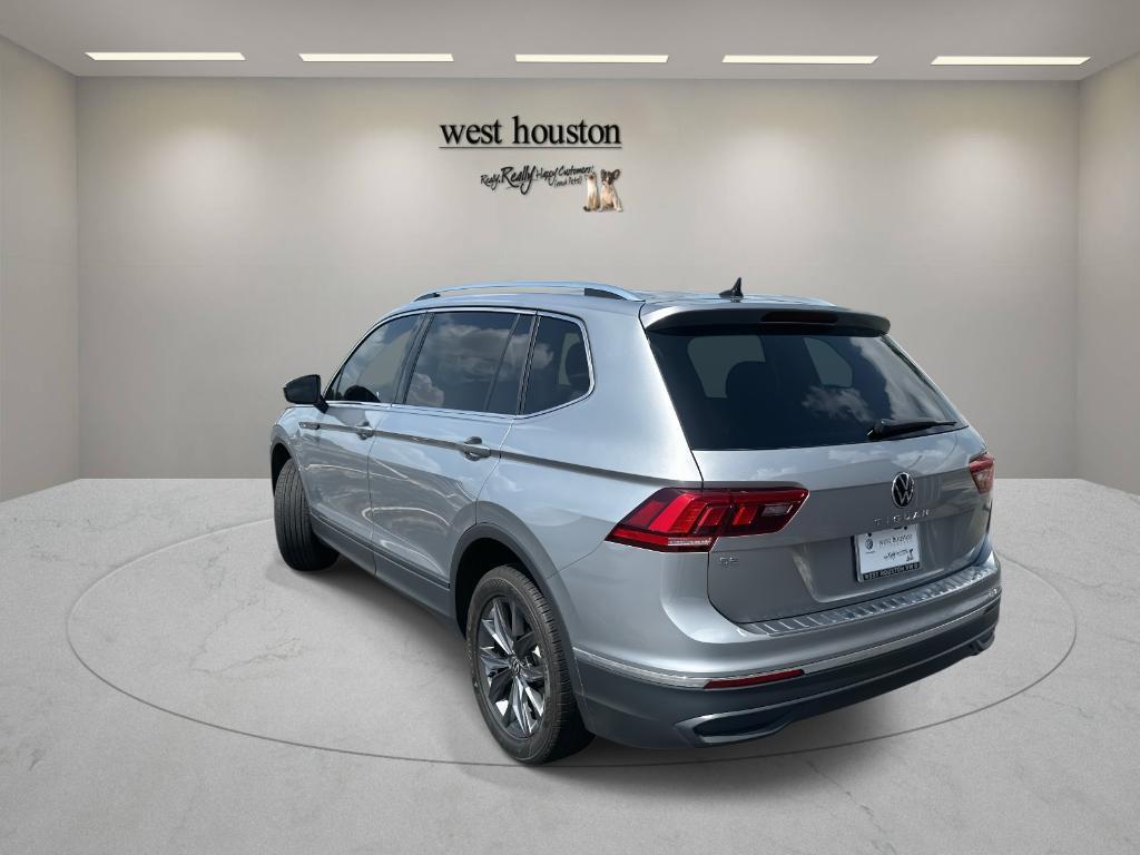 used 2023 Volkswagen Tiguan car, priced at $21,900