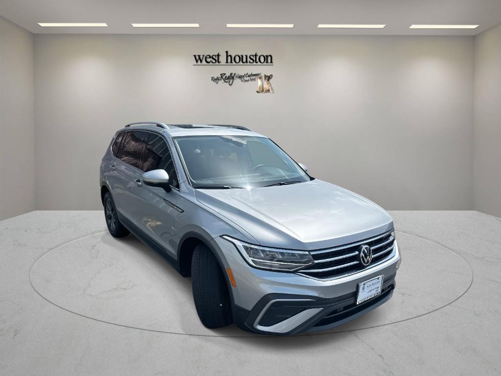 used 2023 Volkswagen Tiguan car, priced at $21,900