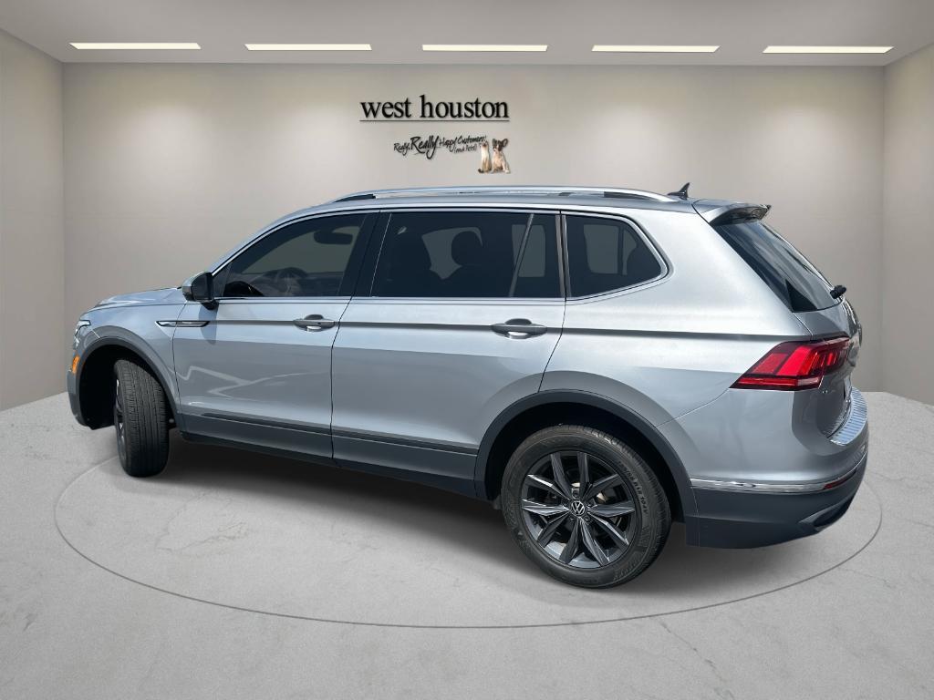 used 2023 Volkswagen Tiguan car, priced at $21,900