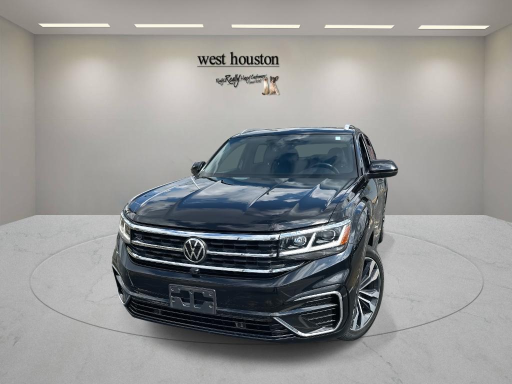used 2022 Volkswagen Atlas Cross Sport car, priced at $28,900