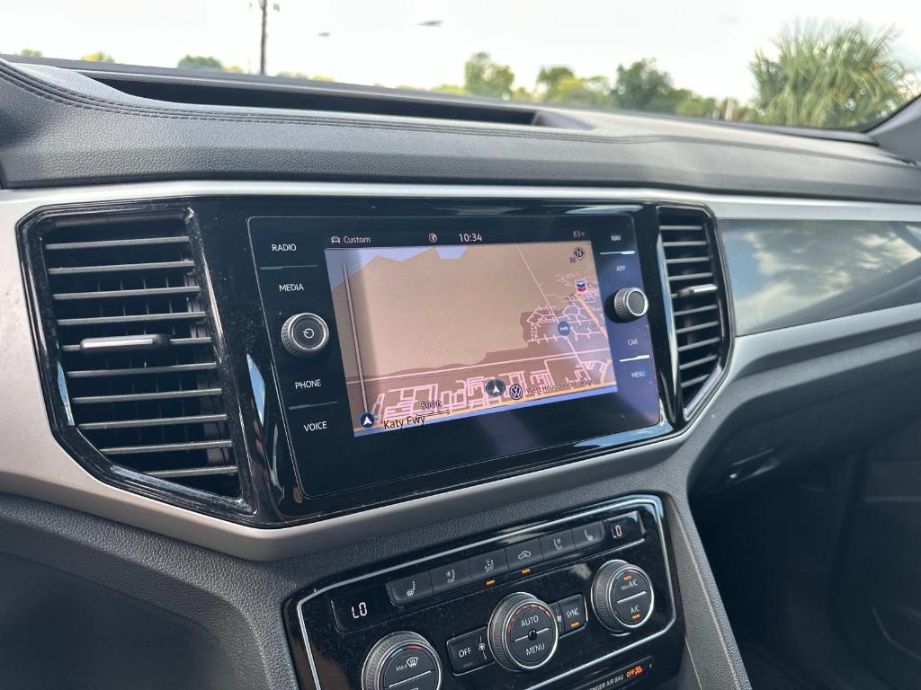 used 2022 Volkswagen Atlas Cross Sport car, priced at $28,900
