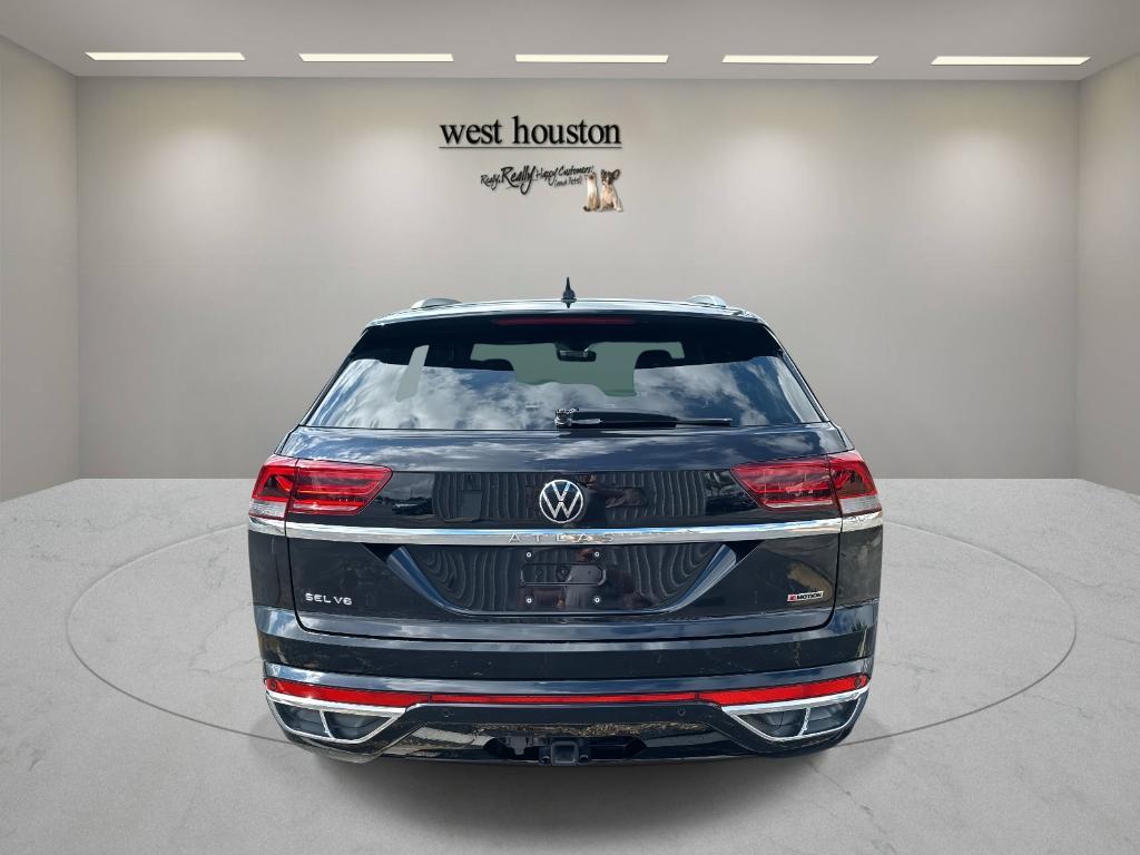 used 2022 Volkswagen Atlas Cross Sport car, priced at $28,900