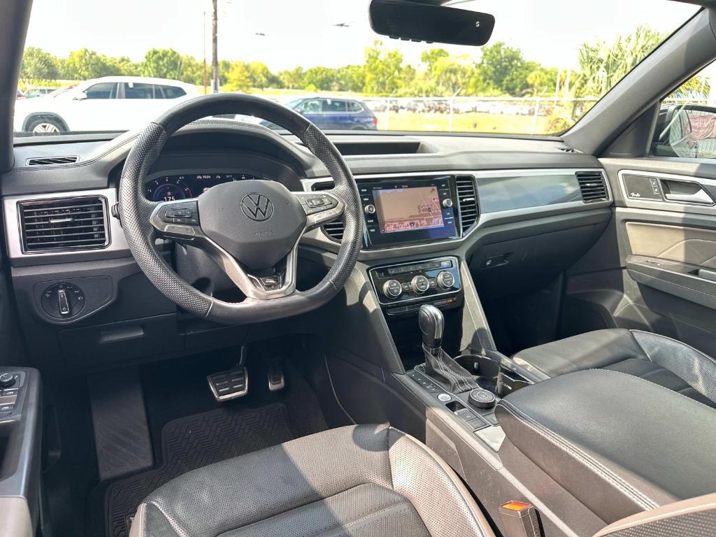 used 2022 Volkswagen Atlas Cross Sport car, priced at $28,900
