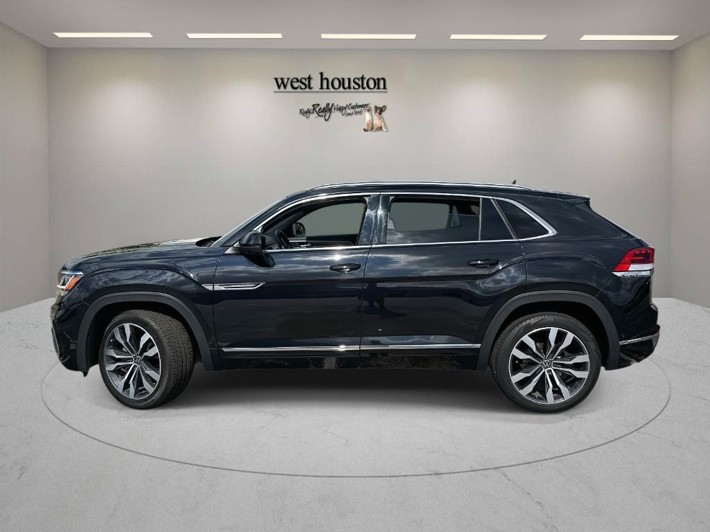 used 2022 Volkswagen Atlas Cross Sport car, priced at $28,900