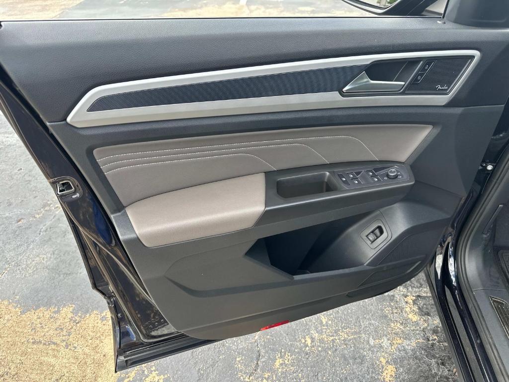 used 2022 Volkswagen Atlas Cross Sport car, priced at $28,900
