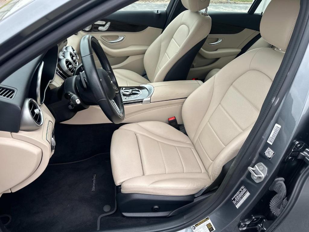 used 2021 Mercedes-Benz C-Class car, priced at $26,780