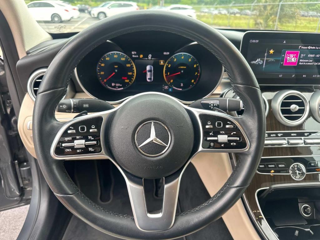 used 2021 Mercedes-Benz C-Class car, priced at $26,780