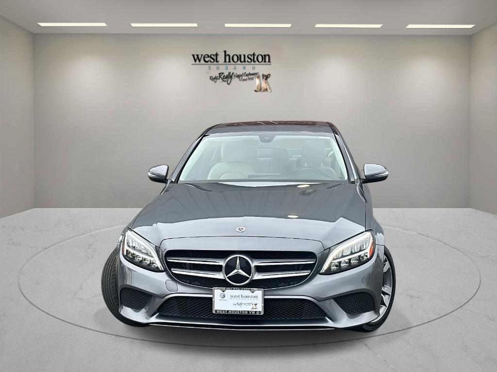 used 2021 Mercedes-Benz C-Class car, priced at $26,780