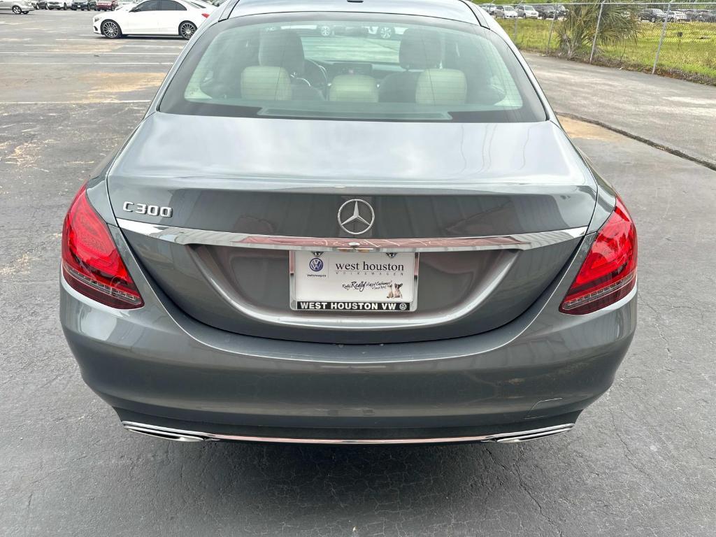 used 2021 Mercedes-Benz C-Class car, priced at $26,780