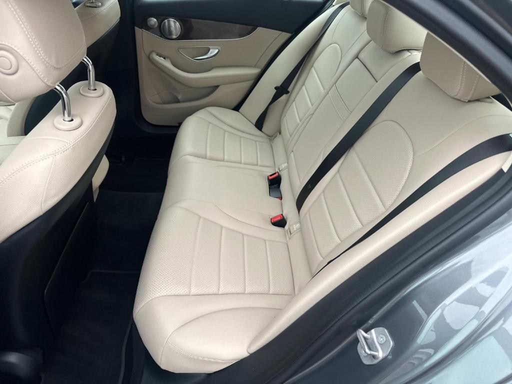 used 2021 Mercedes-Benz C-Class car, priced at $26,780