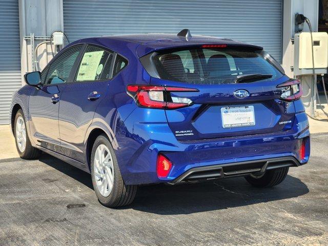 new 2025 Subaru Impreza car, priced at $24,955