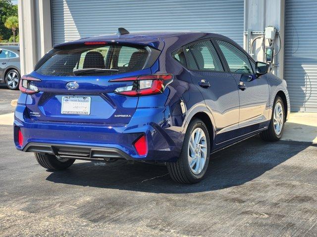 new 2025 Subaru Impreza car, priced at $24,955