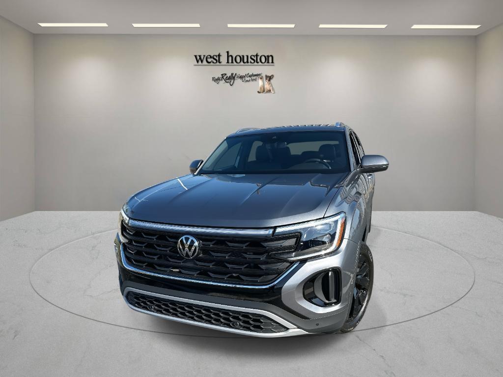 used 2025 Volkswagen Atlas Cross Sport car, priced at $37,950