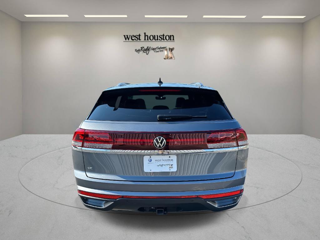 used 2025 Volkswagen Atlas Cross Sport car, priced at $37,950