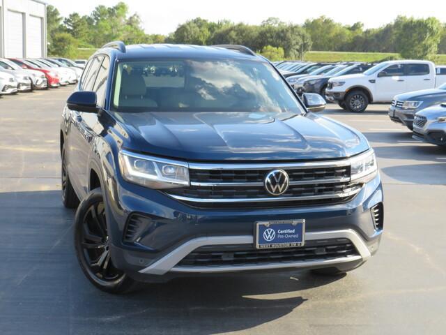 used 2023 Volkswagen Atlas car, priced at $49,900