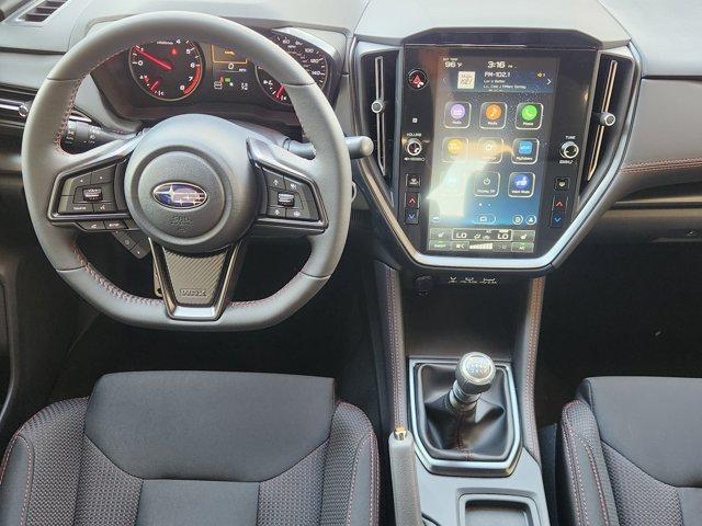 new 2025 Subaru WRX car, priced at $37,168