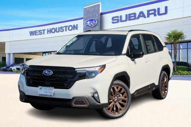 new 2025 Subaru Forester car, priced at $35,954