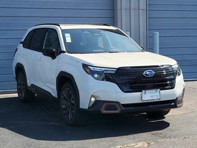 new 2025 Subaru Forester car, priced at $35,954