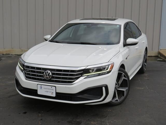 used 2021 Volkswagen Passat car, priced at $20,450