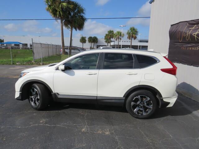 used 2018 Honda CR-V car, priced at $24,750