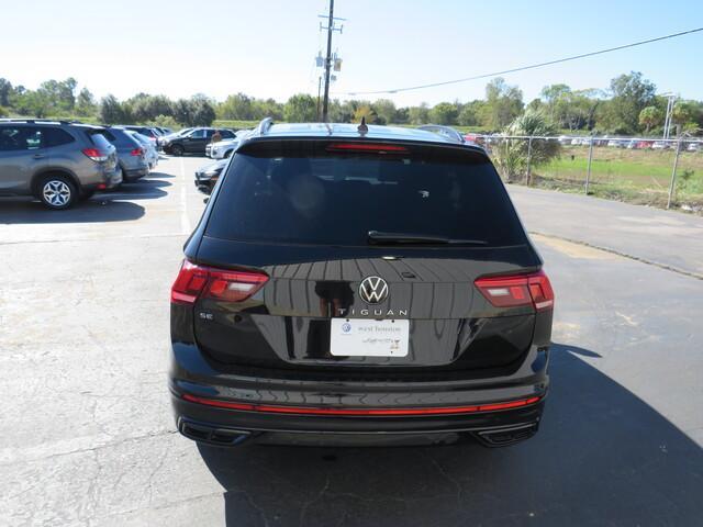 used 2024 Volkswagen Tiguan car, priced at $30,750