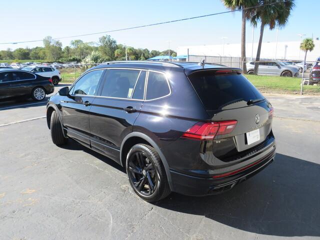 used 2024 Volkswagen Tiguan car, priced at $30,750