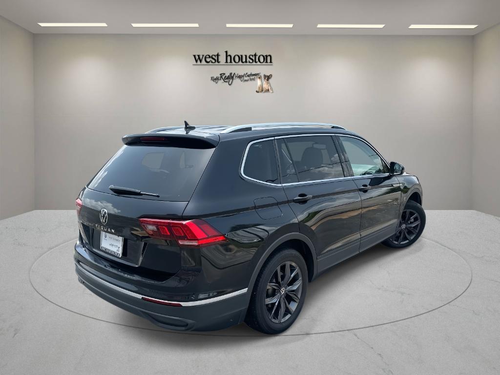 used 2023 Volkswagen Tiguan car, priced at $22,900