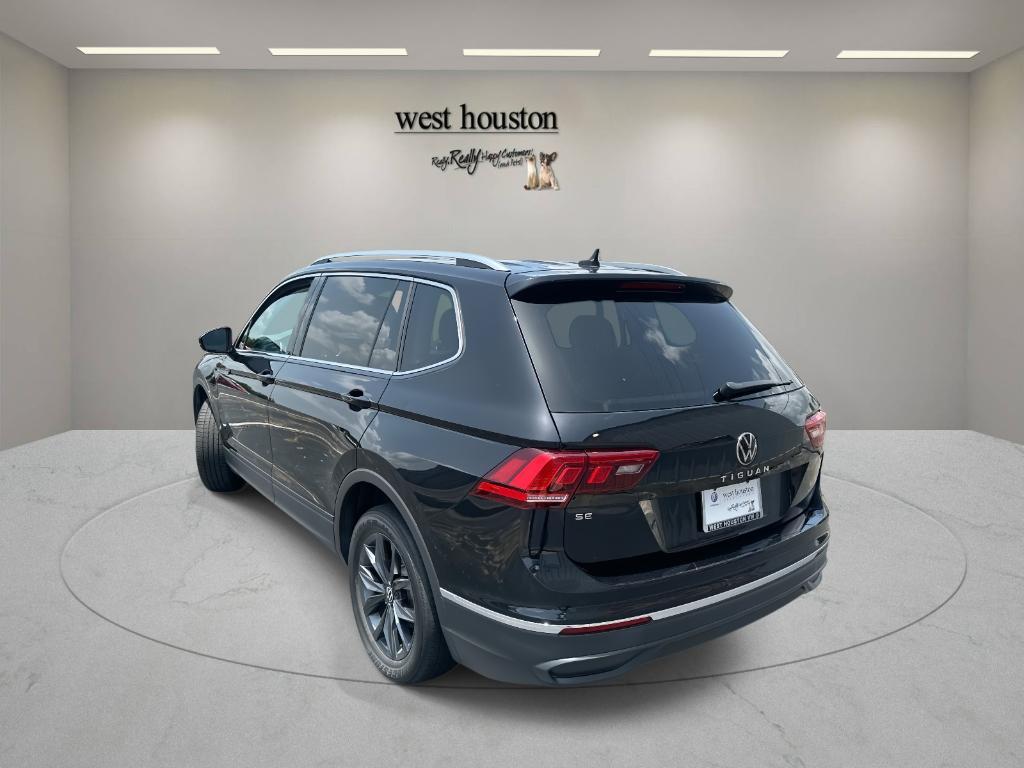 used 2023 Volkswagen Tiguan car, priced at $22,900