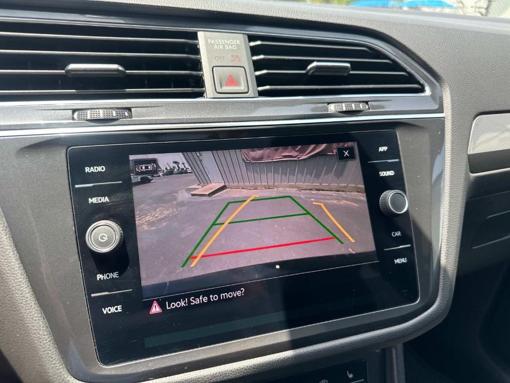 used 2023 Volkswagen Tiguan car, priced at $22,900