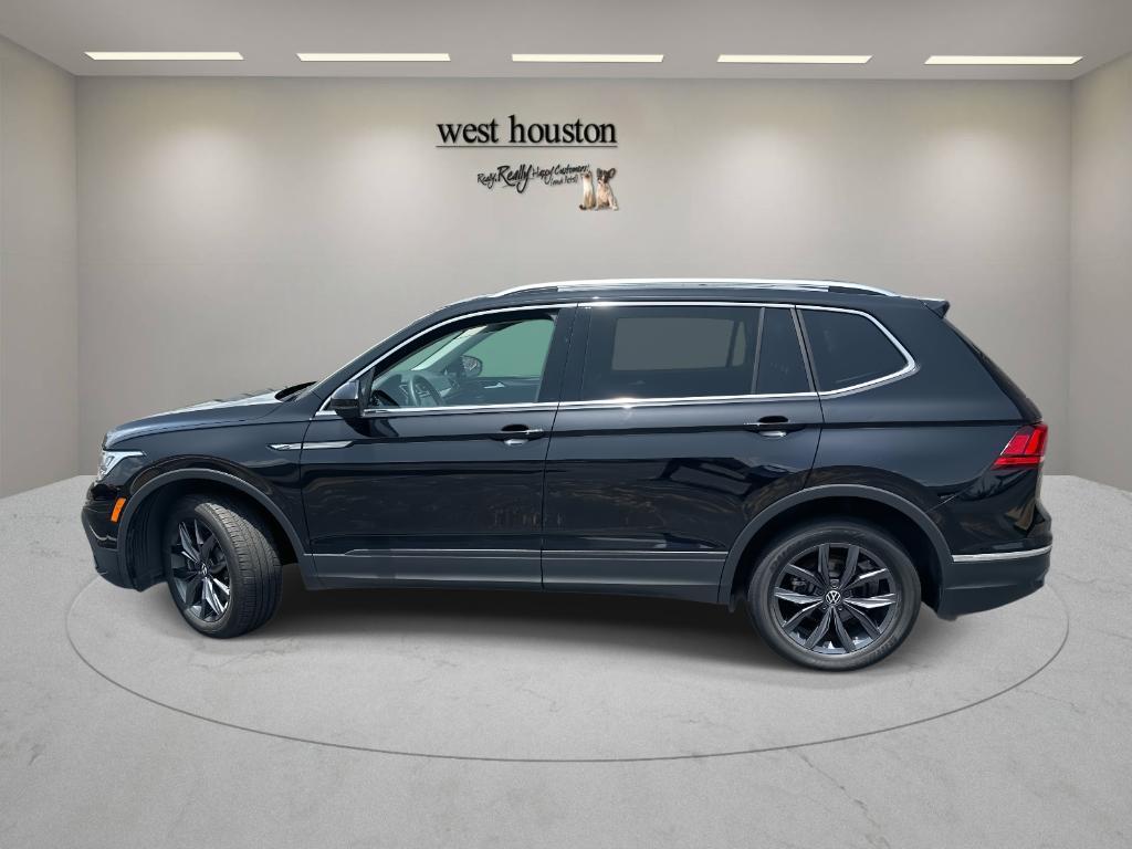 used 2023 Volkswagen Tiguan car, priced at $22,900