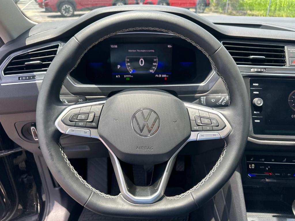 used 2023 Volkswagen Tiguan car, priced at $22,900