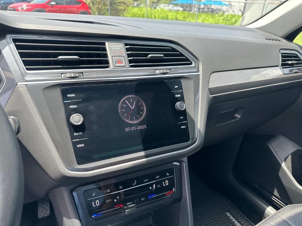 used 2023 Volkswagen Tiguan car, priced at $22,900