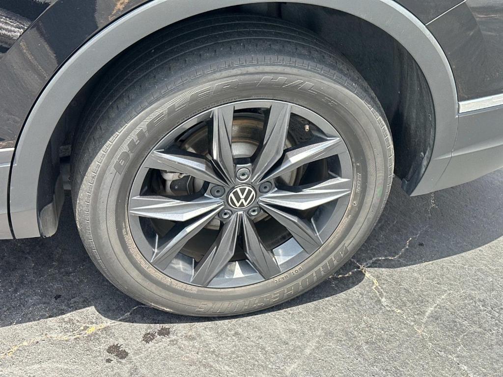 used 2023 Volkswagen Tiguan car, priced at $22,900