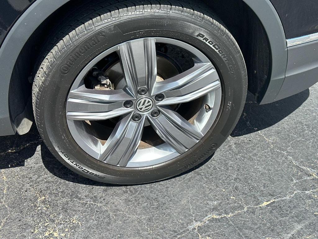 used 2021 Volkswagen Tiguan car, priced at $23,900