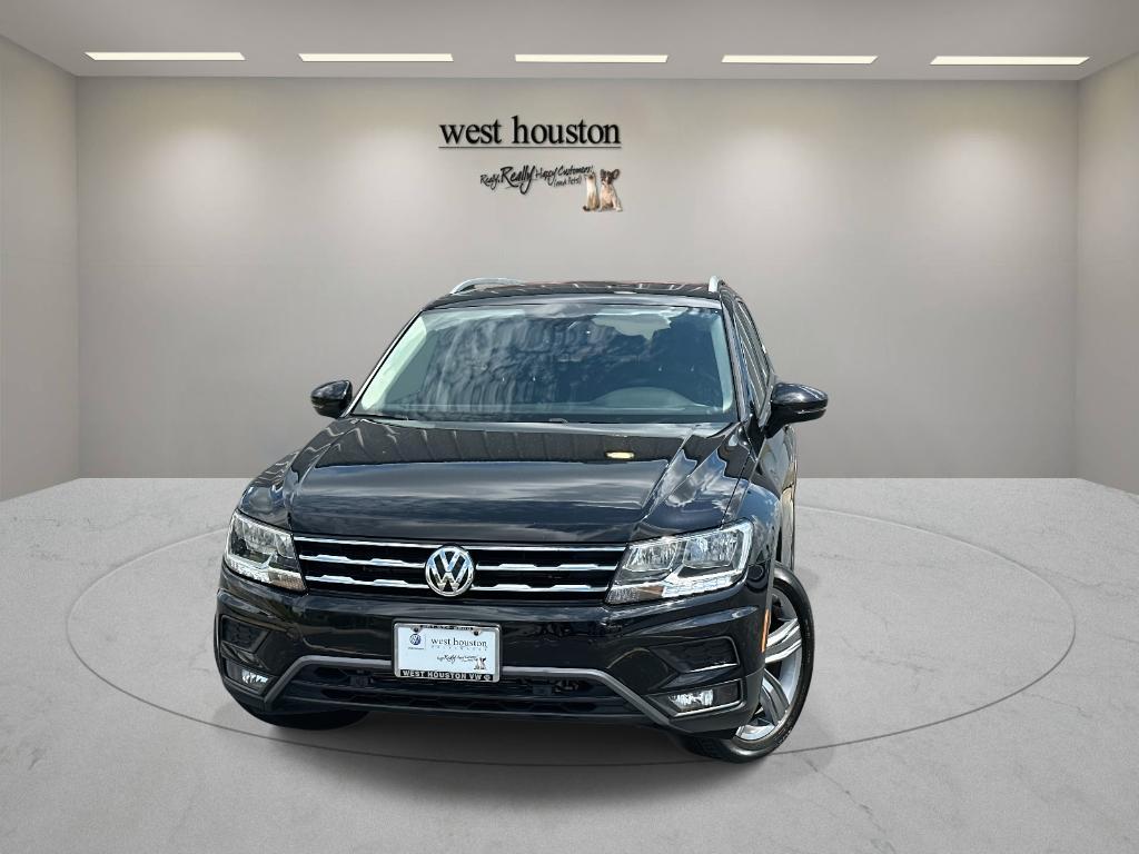 used 2021 Volkswagen Tiguan car, priced at $23,900
