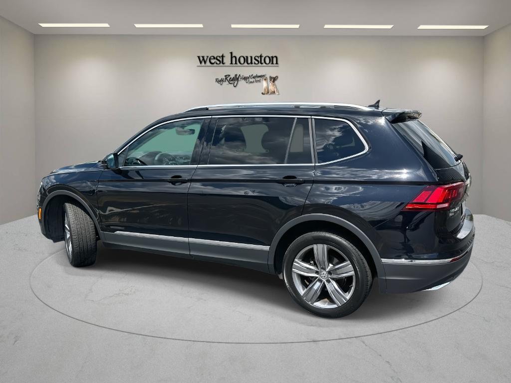 used 2021 Volkswagen Tiguan car, priced at $23,900