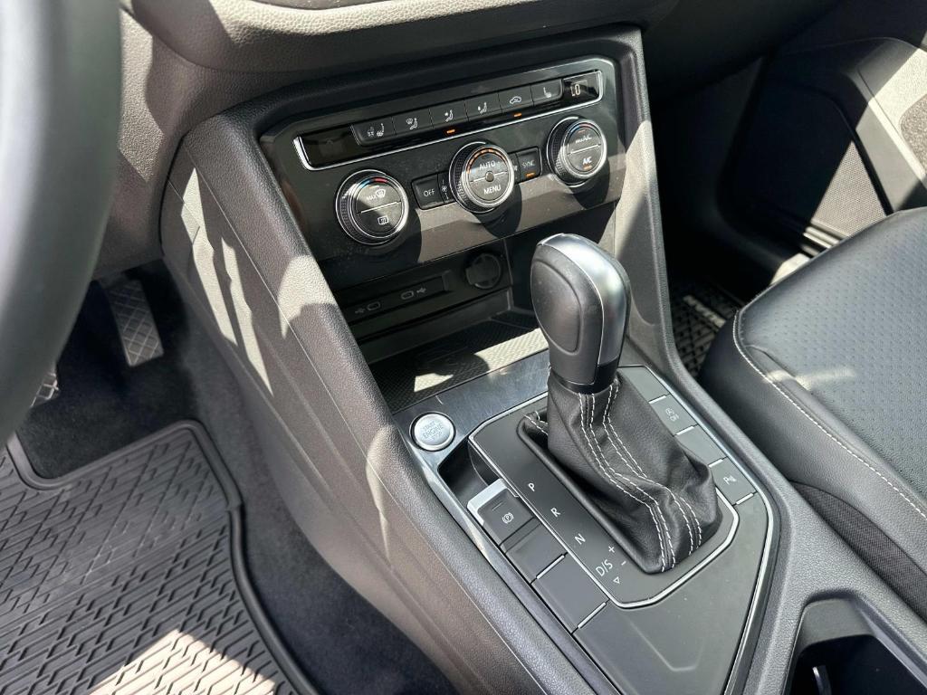 used 2021 Volkswagen Tiguan car, priced at $23,900