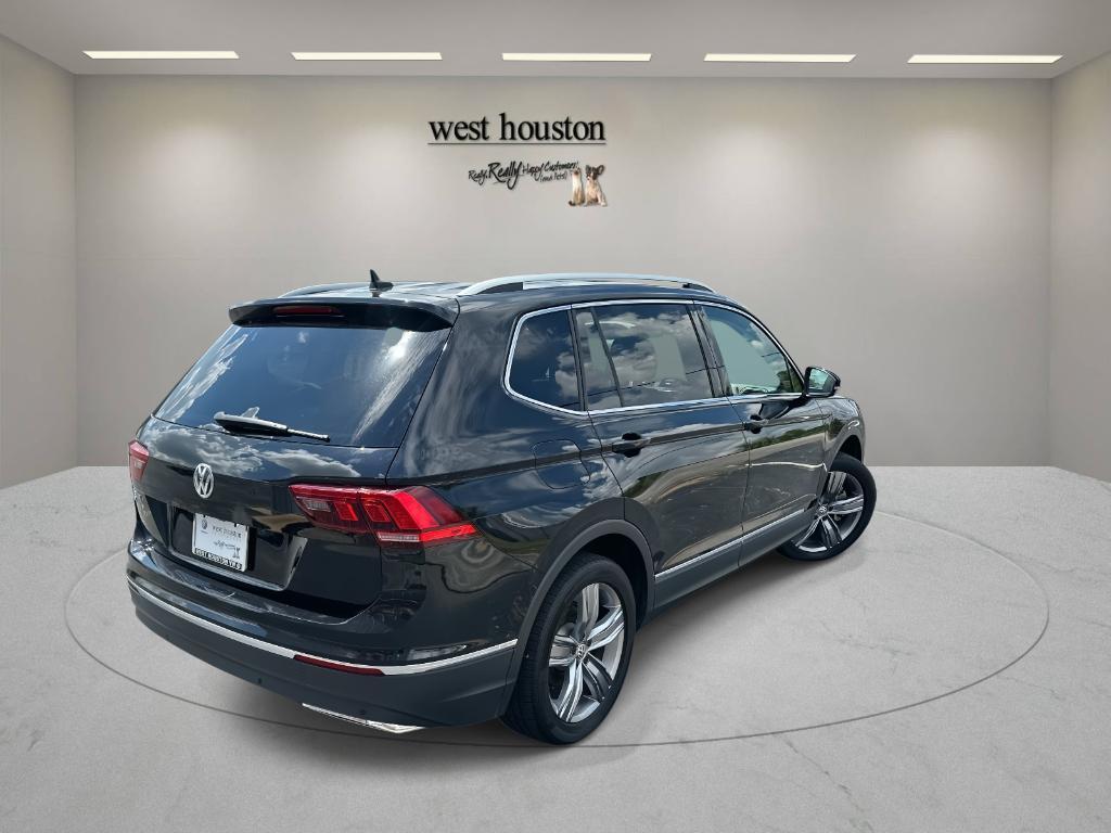 used 2021 Volkswagen Tiguan car, priced at $23,900