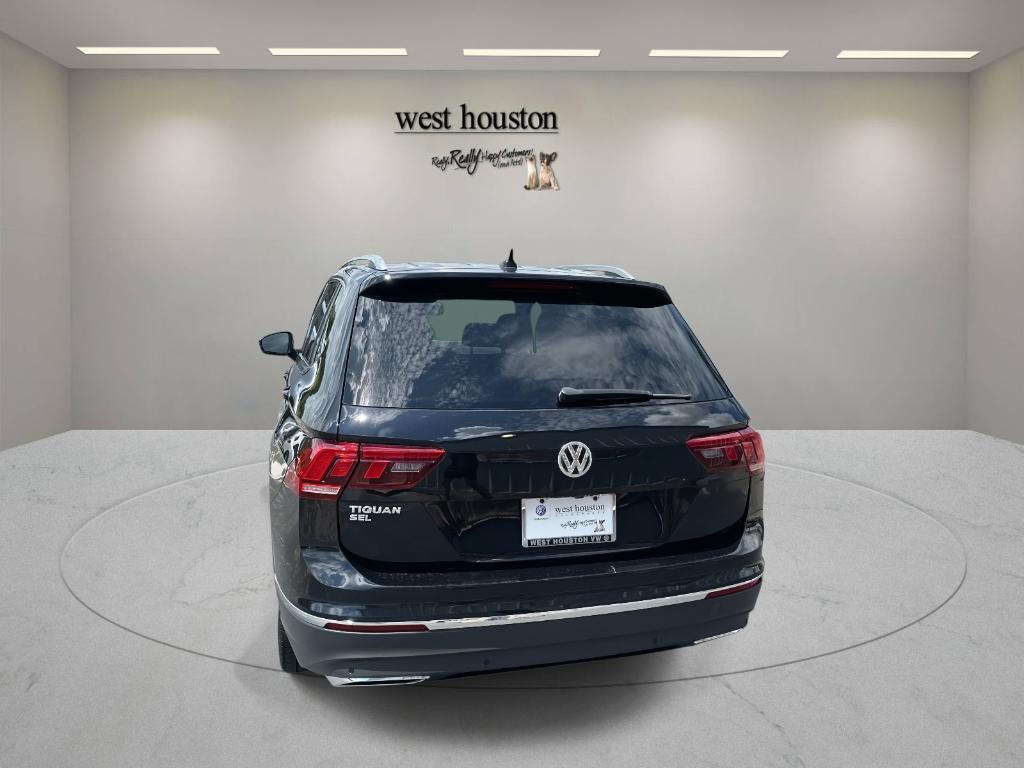 used 2021 Volkswagen Tiguan car, priced at $23,900