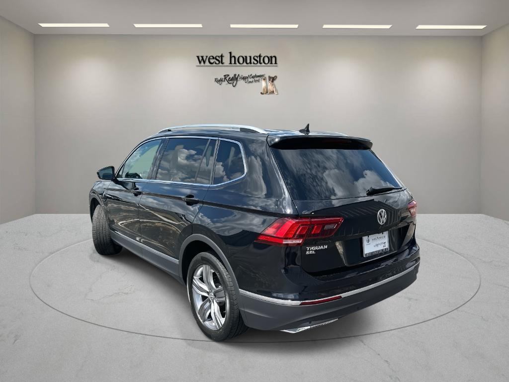 used 2021 Volkswagen Tiguan car, priced at $23,900