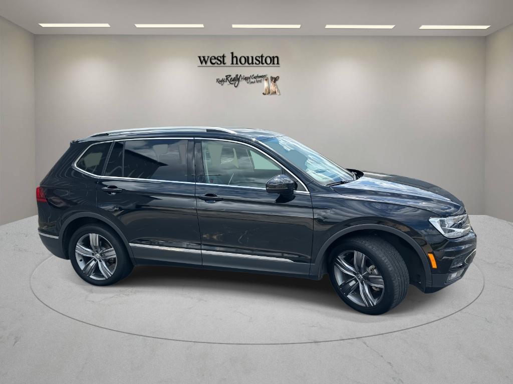 used 2021 Volkswagen Tiguan car, priced at $23,900