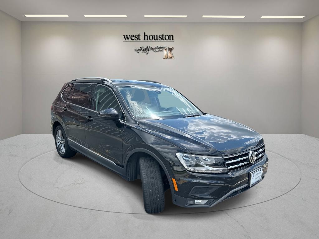 used 2021 Volkswagen Tiguan car, priced at $23,900