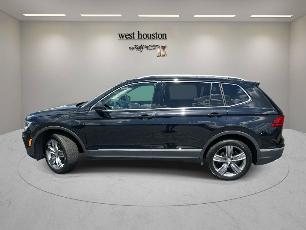 used 2021 Volkswagen Tiguan car, priced at $23,900