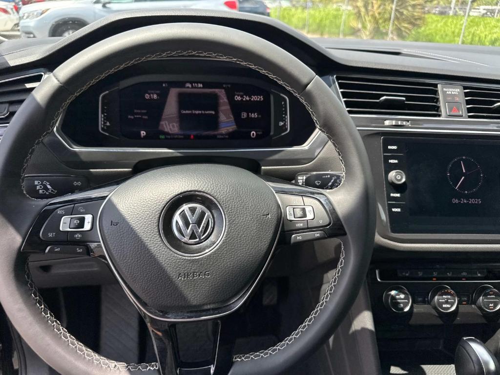 used 2021 Volkswagen Tiguan car, priced at $23,900