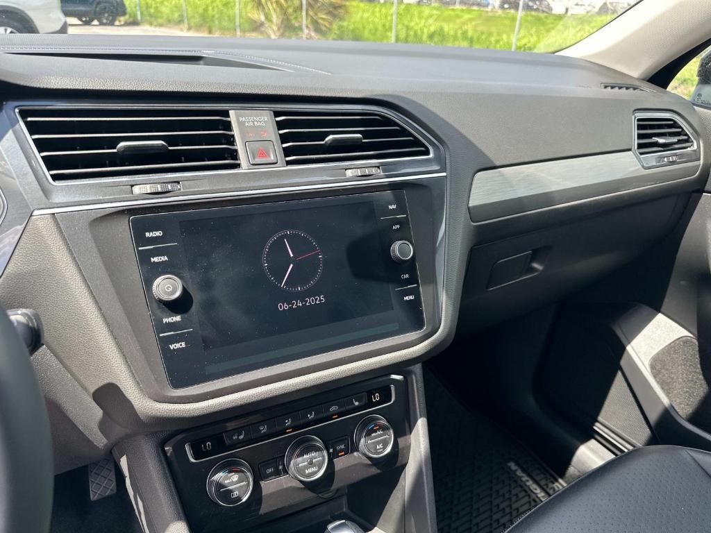 used 2021 Volkswagen Tiguan car, priced at $23,900