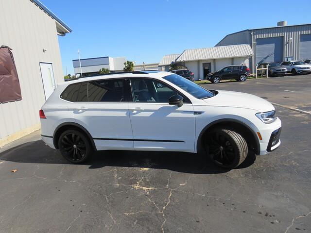 used 2021 Volkswagen Tiguan car, priced at $22,750